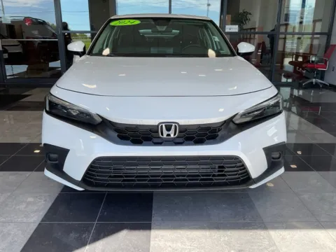 Photos of 2024 Honda Civic EX-L for sale in Kansas City, MO at Jay Wolfe Toyota