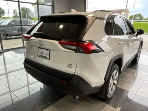 More photos of 2021 Toyota RAV4 LE at Jay Wolfe Toyota, MO