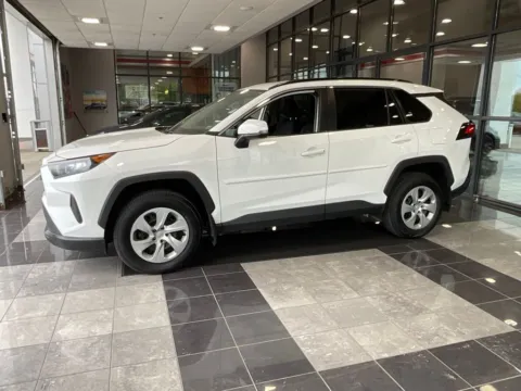 Photos of 2021 Toyota RAV4 LE for sale in Kansas City, MO at Jay Wolfe Toyota