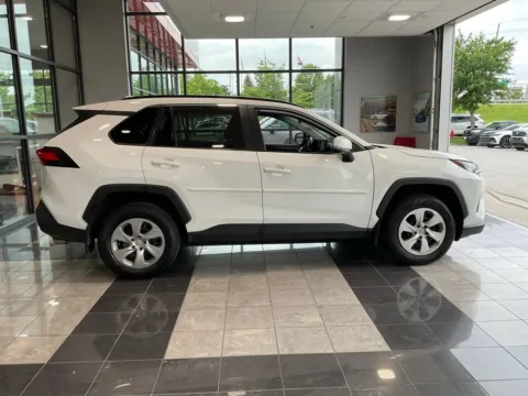 More photos of 2021 Toyota RAV4 LE at Jay Wolfe Toyota, MO