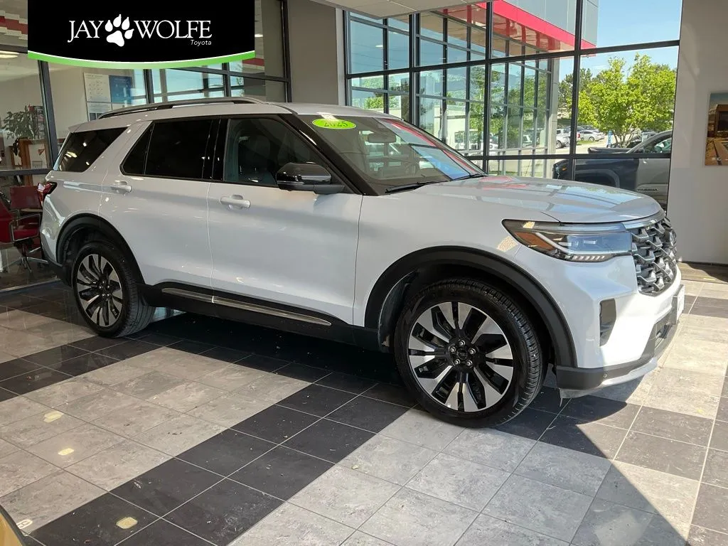 2025 Ford Explorer Platinum for sale in Kansas City, MO