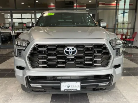 Photos of 2023 Toyota Sequoia Platinum for sale in Kansas City, MO at Jay Wolfe Toyota