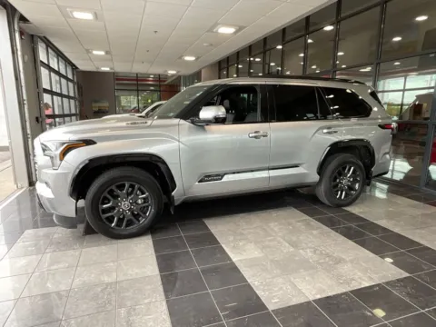 Another view of 2023 Toyota Sequoia Platinum for sale in Kansas City, MO at Jay Wolfe Toyota