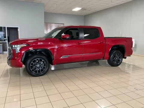 More photos of 2025 Toyota Tundra Hybrid Platinum at Jay Wolfe Toyota, MO