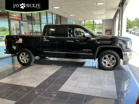 Black 2016 GMC Sierra 1500 SLT for sale in Kansas City, MO
