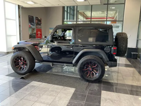 More photos of 2021 Jeep Wrangler Rubicon at Jay Wolfe Toyota, MO