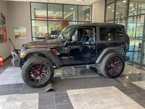 Another view of 2021 Jeep Wrangler Rubicon for sale in Kansas City, MO at Jay Wolfe Toyota
