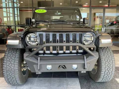 Photos of 2021 Jeep Wrangler Rubicon for sale in Kansas City, MO at Jay Wolfe Toyota