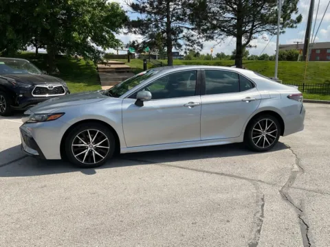 Another view of 2024 Toyota Camry SE for sale in Kansas City, MO at Jay Wolfe Toyota
