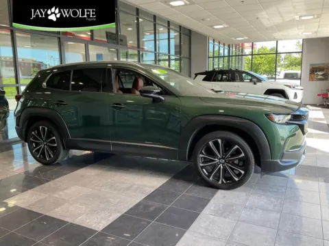 Green 2025 Mazda CX-50 2.5 Turbo Premium Package for sale in Kansas City, MO