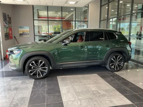 Another view of 2025 Mazda CX-50 2.5 Turbo Premium Package for sale in Kansas City, MO at Jay Wolfe Toyota
