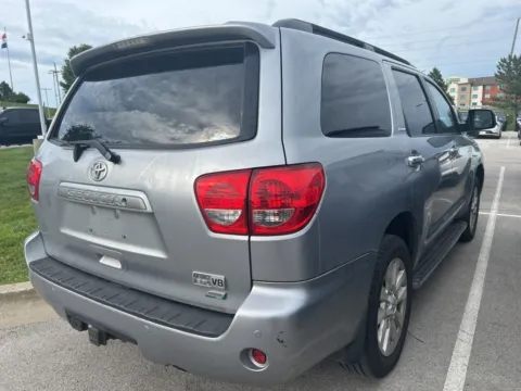 Another view of 2011 Toyota Sequoia Platinum for sale in Kansas City, MO at Jay Wolfe Toyota