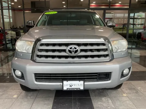Photos of 2011 Toyota Sequoia Platinum for sale in Kansas City, MO at Jay Wolfe Toyota