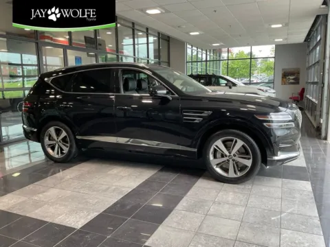 Black 2021 Genesis GV80 3.5T Advanced + for sale in Kansas City, MO