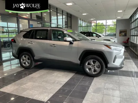Silver 2025 Toyota RAV4 XLE for sale in Kansas City, MO