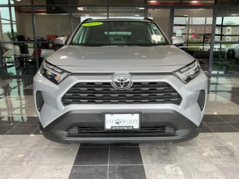 Photos of 2025 Toyota RAV4 XLE for sale in Kansas City, MO at Jay Wolfe Toyota