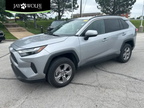 Silver 2025 Toyota RAV4 XLE for sale in Kansas City, MO