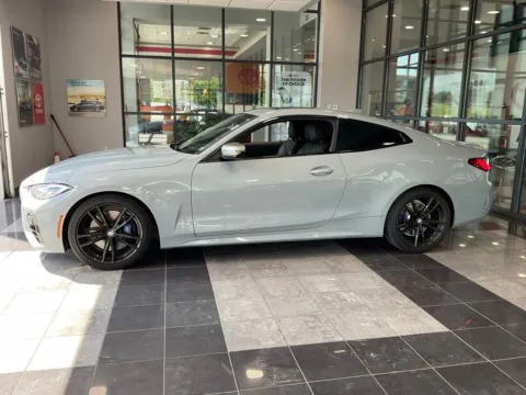 Another view of 2022 BMW 4 Series M440i xDrive for sale in Kansas City, MO at Jay Wolfe Toyota