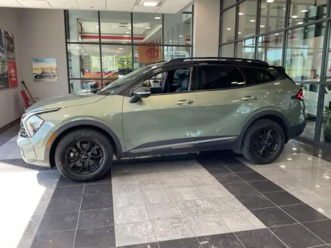 Another view of 2023 Kia Sportage X-Pro for sale in Kansas City, MO at Jay Wolfe Toyota