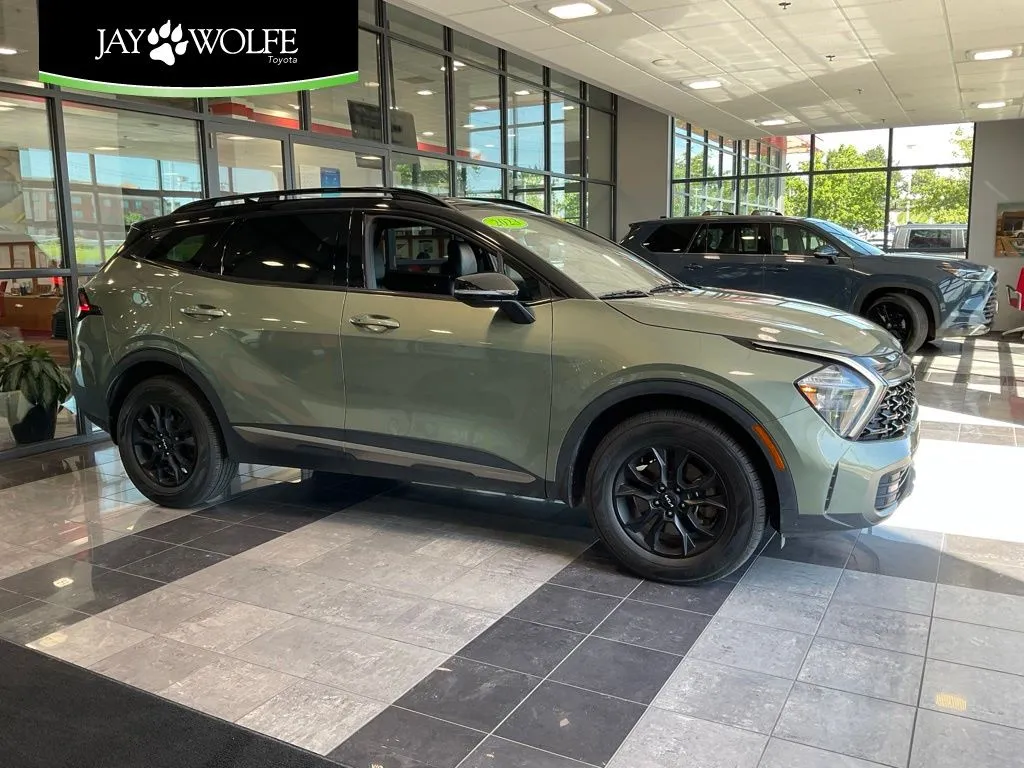 Black 2023 Kia Sportage X-Pro for sale in Kansas City, MO