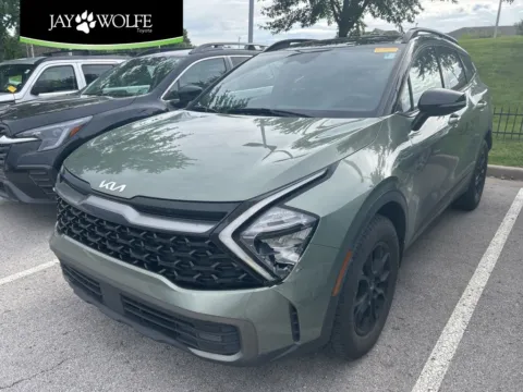 Green 2023 Kia Sportage X-Pro for sale in Kansas City, MO