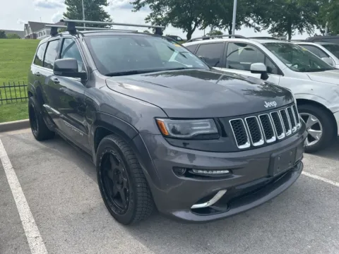 Another view of 2015 Jeep Grand Cherokee SRT for sale in Kansas City, MO at Jay Wolfe Toyota