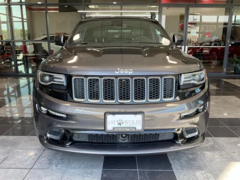 Photos of 2015 Jeep Grand Cherokee SRT for sale in Kansas City, MO at Jay Wolfe Toyota