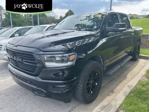 Black 2021 Ram 1500 Big Horn/Lone Star for sale in Kansas City, MO