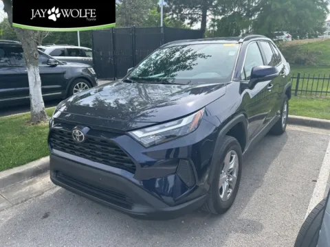 Blue 2025 Toyota RAV4 XLE for sale in Kansas City, MO