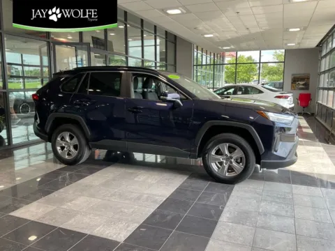 Blue 2025 Toyota RAV4 XLE for sale in Kansas City, MO
