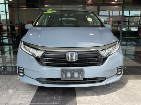 Photos of 2023 Honda Odyssey Touring for sale in Kansas City, MO at Jay Wolfe Toyota