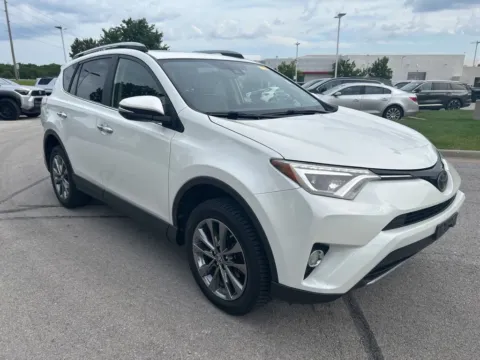 Another view of 2018 Toyota RAV4 Limited for sale in Kansas City, MO at Jay Wolfe Toyota