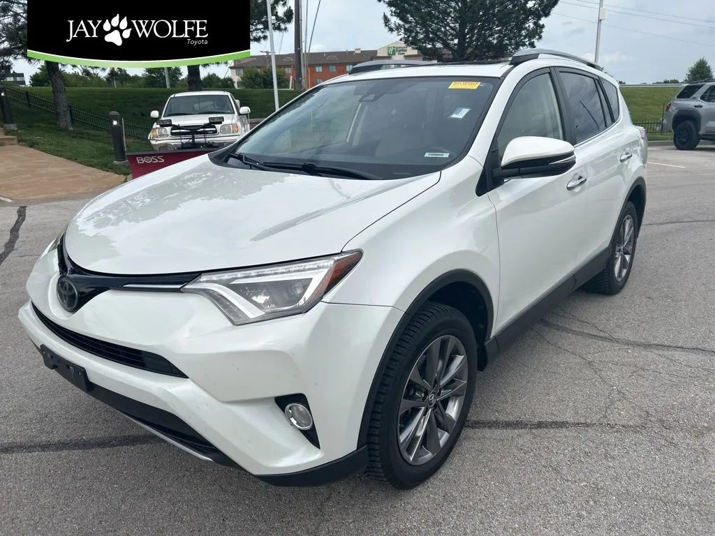 2018 Toyota RAV4 Limited AWD's photo