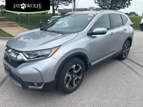 Silver 2017 Honda CR-V Touring for sale in Kansas City, MO