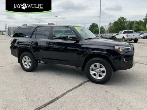 Black 2023 Toyota 4Runner SR5 Premium for sale in Kansas City, MO