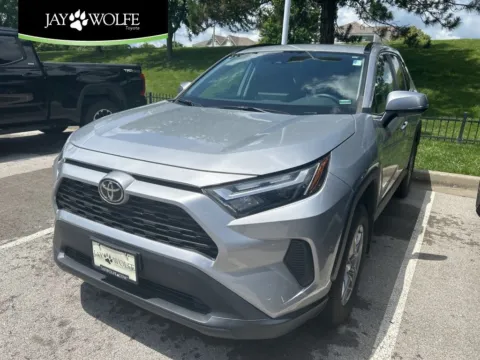 Silver 2023 Toyota RAV4 XLE for sale in Kansas City, MO