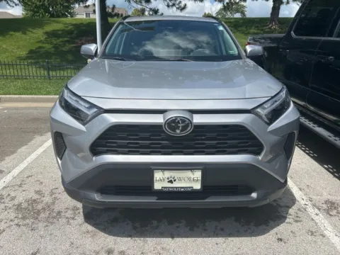 Photos of 2023 Toyota RAV4 XLE for sale in Kansas City, MO at Jay Wolfe Toyota