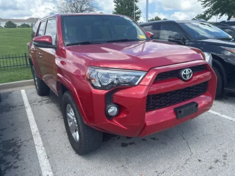 Another view of 2018 Toyota 4Runner SR5 Premium for sale in Kansas City, MO at Jay Wolfe Toyota