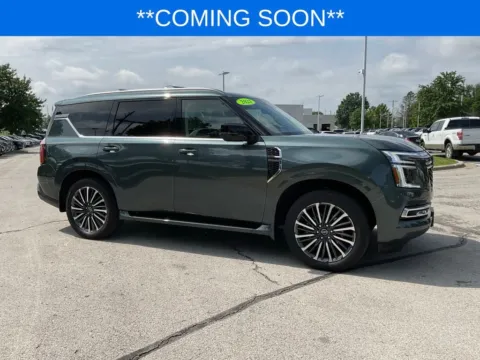 Gray 2025 Nissan Armada Platinum Reserve for sale in Kansas City, MO