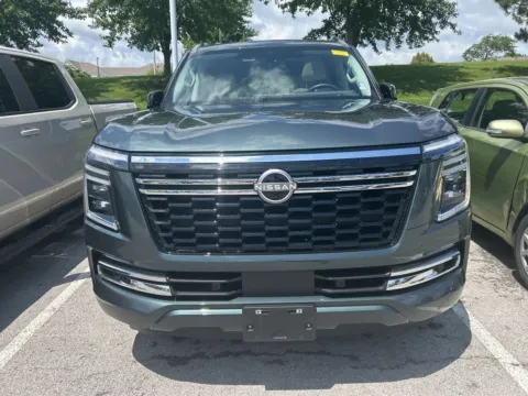 Photos of 2025 Nissan Armada Platinum Reserve for sale in Kansas City, MO at Jay Wolfe Toyota