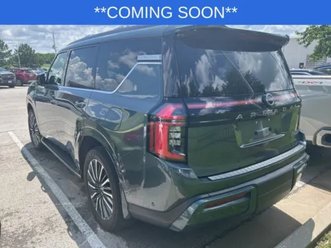 More photos of 2025 Nissan Armada Platinum Reserve at Jay Wolfe Toyota, MO
