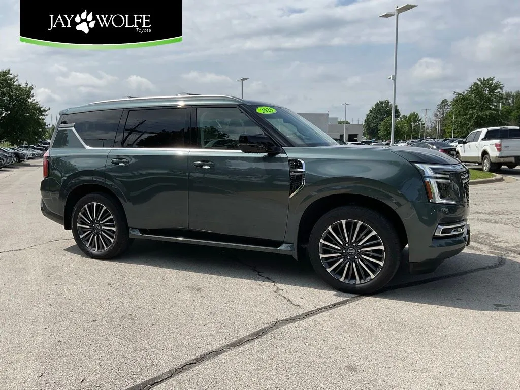 Gray 2025 Nissan Armada Platinum Reserve for sale in Kansas City, MO