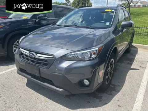 Gray 2022 Subaru Crosstrek Premium for sale in Kansas City, MO