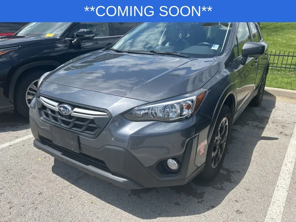 Gray 2022 Subaru Crosstrek Premium for sale in Kansas City, MO
