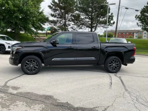 Another view of 2025 Toyota Tundra Platinum for sale in Kansas City, MO at Jay Wolfe Toyota