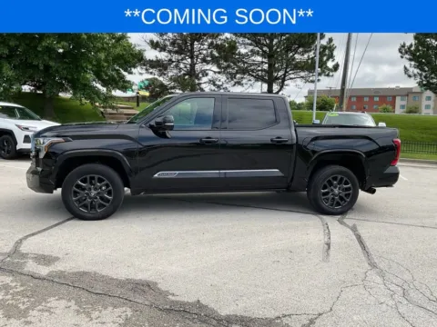 Another view of 2025 Toyota Tundra Platinum for sale in Kansas City, MO at Jay Wolfe Toyota