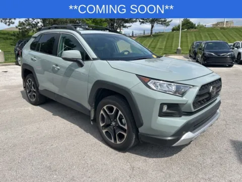 Another view of 2019 Toyota RAV4 Adventure for sale in Kansas City, MO at Jay Wolfe Toyota