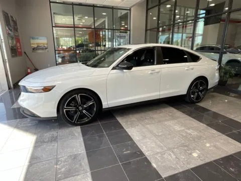 Another view of 2025 Honda Accord Hybrid Sport for sale in Kansas City, MO at Jay Wolfe Toyota