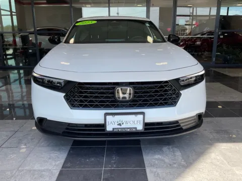 Photos of 2025 Honda Accord Hybrid Sport for sale in Kansas City, MO at Jay Wolfe Toyota