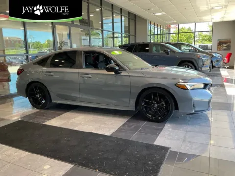 Gray 2025 Honda Civic Sport for sale in Kansas City, MO